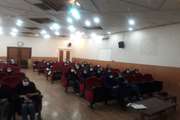 ششمین نشست از سلسله کارگاه های آموزشی گروه ترخیص و درآمد مجتمع بیمارستانی امام خمینی(ره) برگزار شد